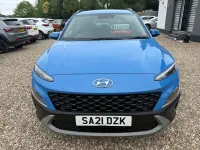Used Hyundai Kona SE 120 HP (88 kW) 2021 Blue SUV