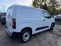 Used Citroën Berlingo 100 HP (73 kW) 2023 White MPV