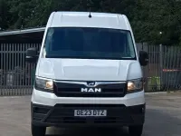 Used MAN TGE 2023 White Van