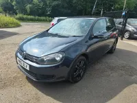 Used VW Golf VI SE 2010 Blue Hatchback