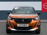Used Peugeot 2008 GTi 131 HP (96 kW) 2022 Orange SUV