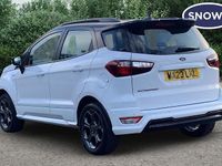 Used Ford Ecosport ST-Line 125 HP (91 kW) 2022 White SUV