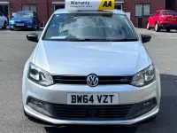 Used VW Polo 2014 White Hatchback