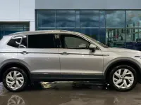 Used VW Tiguan Allspace Life 150 HP (110 kW) 2023 Pyrite silver metallic SUV