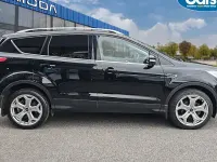 Used Ford Kuga Titanium X 150 HP (110 kW) 2018 Black SUV