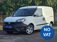 Used Fiat Doblò 95 HP (69 kW) 2018 White MPV
