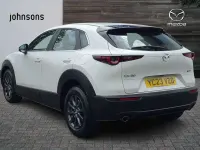 Used Mazda CX-30 120 HP (88 kW) 2023 White SUV