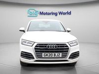 Used Audi Q5 S-Line 190 HP (139 kW) 2020 White SUV