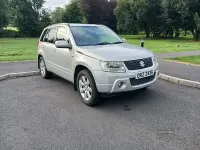 Used Suzuki Grand Vitara SZ5 127 HP (93 kW) 2010 Silver SUV