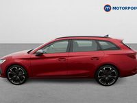 Used Cupra Leon VZ2 245 HP (180 kW) 2023 Red Estate