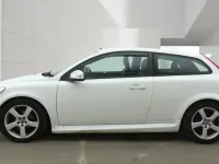 Used Volvo C30 R-Design 114 HP (83 kW) 2011 White Hatchback