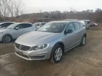 Used Volvo V60 CC 2015 Silver Estate