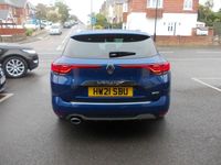 Used Renault Mégane GrandTour RS Line 2021 Blue Estate