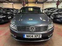 Used VW CC GT 138 HP (101 kW) 2014 Grey Sedan