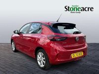 Used Vauxhall Corsa 74 HP (54 kW) 2020 Red Hatchback