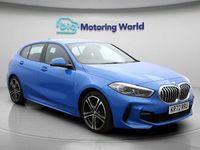 Used BMW 118 M Sport 136 HP (100 kW) 2023 Blue Hatchback