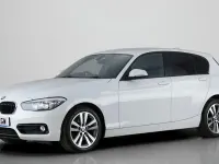Used BMW 118 Sport Line 136 HP (100 kW) 2017 White Hatchback
