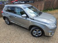 Used Suzuki Vitara SZ-T 120 HP (88 kW) 2015 Grey SUV