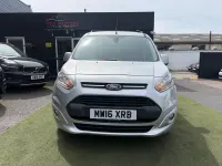 Used Ford Transit Connect Limited 115 HP (84 kW) 2016 Silver MPV