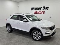 Used VW T-Roc SE 115 HP (84 kW) 2020 White SUV