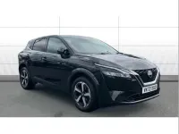 Used Nissan Qashqai N-Connecta 155 HP (114 kW) 2022 Black SUV