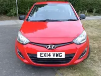 Used Hyundai i20 Classic 2014 Red Hatchback