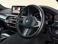Used BMW 520 M Sport 190 HP (139 kW) 2022 Black Estate