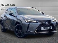 Used Lexus UX 250h 184 HP (135 kW) 2021 Grey SUV