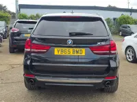 Używany BMW X5 2015 Czarny SUV