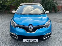 Used Renault Captur Dynamique 2015 Blue SUV