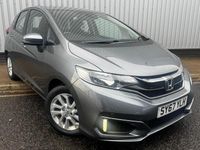 Used Honda Jazz SE 102 HP (75 kW) 2017 Grey Hatchback