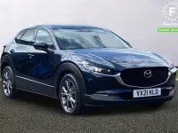 Used Mazda CX-30 Inclusive 2021 Blue SUV