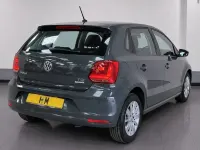 Used VW Polo SE 90 HP (66 kW) 2015 Grey Hatchback