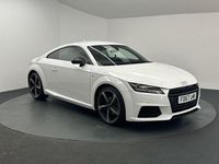 Used Audi TT Black Edition 230 HP (169 kW) 2017 White Coupe