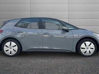 Used VW ID.3 Pure 110 kW (150 HP) 2021 Moonstone grey with black roof Hatchback