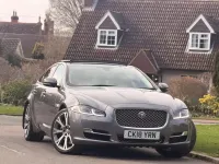 Used Jaguar XJ Portfolio 300 HP (220 kW) 2018 Grey Sedan