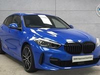 Used BMW 118 M Sport 134 HP (98 kW) 2023 Blue Hatchback