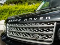 Used Land Rover Range Rover 300 HP (220 kW) 2012 Black SUV