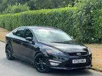 Used Ford Mondeo Titanium X 197 HP (144 kW) 2012 Black Hatchback