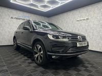 Used VW Touareg R-line 2015 Black SUV