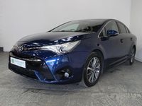 Used Toyota Avensis Business Edition 112 HP (82 kW) 2016 Blue Sedan