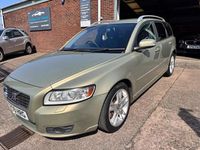 Used Volvo V50 SE Lux 2009 Green Estate