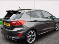 Used Ford Fiesta ST-Line X 125 HP (91 kW) 2018 Grey Hatchback