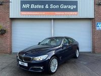 Used BMW 330 Luxury Line 2015 Blue Hatchback