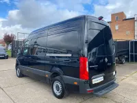 Used Mercedes Sprinter Progressive 150 HP (110 kW) 2024 Black Van