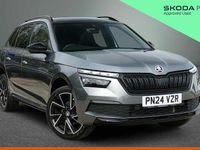 Used Skoda 110 R Monte Carlo 81 HP (59 kW) 2024 Graphite grey metallic Estate