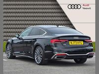 Used Audi A5 Sportback S-Line 147 HP (108 kW) 2023 Black Hatchback