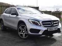 Used Mercedes A220 AMG line 170 HP (125 kW) 2015 Silver SUV