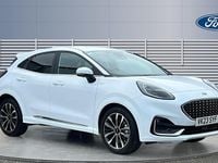 Usado Ford Puma ST-Line 155 HP (114 kW) 2023 Branco SUV