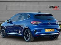 New Renault Clio V Techno 88 HP (64 kW) 2026 Blue Hatchback
